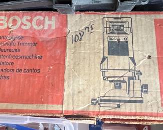 Bosch 1608 Laminate Trimmer