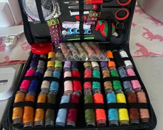 Large Portable Sewing Kit with 200+ Pieces
