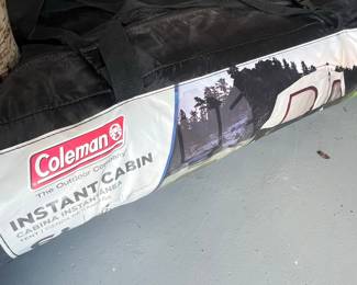 Coleman 8-Person Instant Cabin Tent