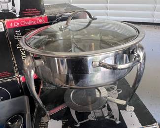 GourmetBuffet 4 Qt Chafing Dish