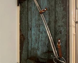 Naval Cutlass Sword from the Civil War