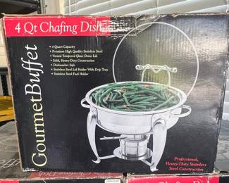 GourmetBuffet 4 Qt Chafing Dish