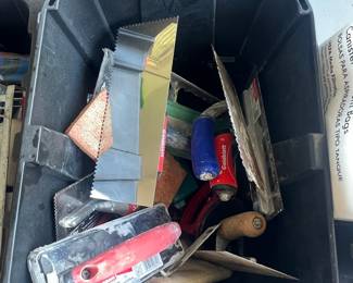 Goldblatt Tiling Tools Lot