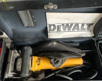 DEWALT DW682K Plate Joiner Kit