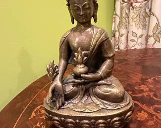Bronze Medicine Buddha Statue