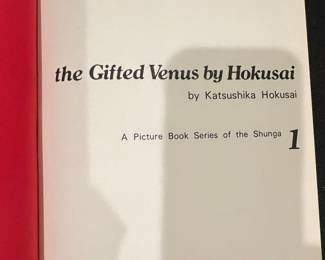 The Gifted Venus by Hokusai: A Picture Book Series of the Shunga
