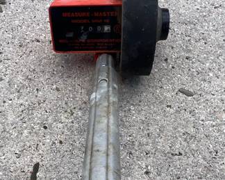 Measure-Master Model MM 12 Measuring Wheel