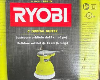 Ryobi RB61G 6" Orbital Buffer