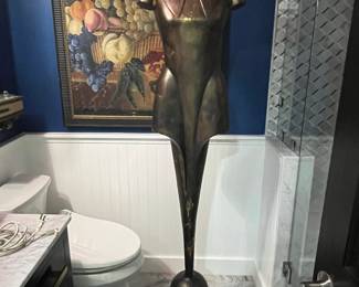 Art Deco Style Torso Mannequin Sculpture by Austin Productions