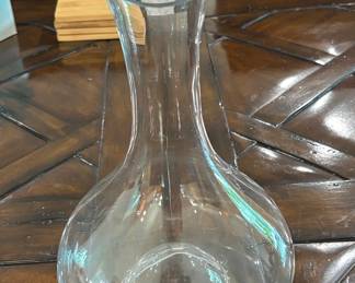 Princess House Heritage Crystal Wine Decanter