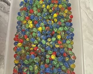 Assorted Glass Marbles