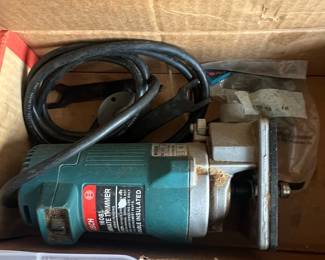 Bosch 1608 Laminate Trimmer