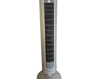 Lot #151 - Aloha Breeze Tower Fan Model with Timer and Multiple Speed Settings - Quiet Cooling Tower Fan