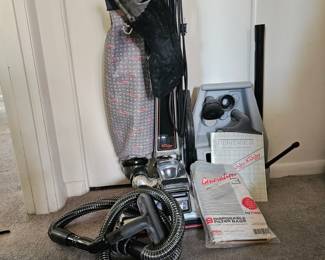 Lot #152 - Kirby Heritage II Legend Model 2HD Upright Vacuum Cleaner With Manual and Attachments