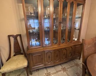 Vintage China Cabinet