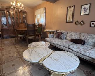 Coffee Table, Couch, Side Table, Dining Set