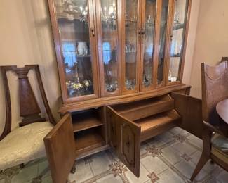 Vintage China Cabinet