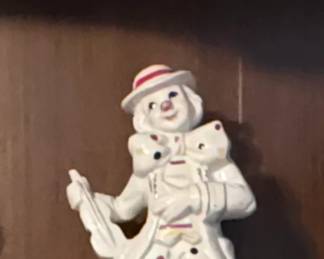 Collectable Sophia Ann Porcelain Clown Figurine