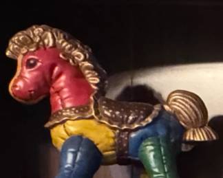 Patchwork Rocking Horse