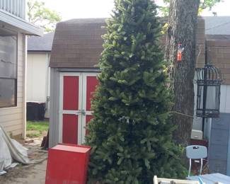 Brand new 12 ft Christmas tree