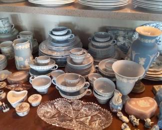 Wedgewood dishes
