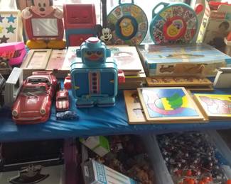 Vintage toys