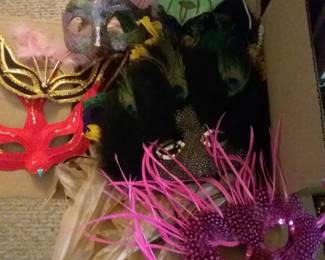 Mardi Gras masks