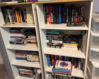 assorted books