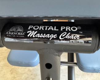Oakworks portal pro massage chair