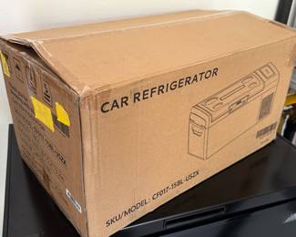 car refrigerator for a Jeep - new in the box