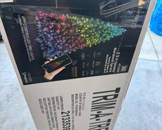 LED 7.5ft Christmas Tree