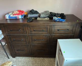 Lowboy Dresser 63” x 40” x 20” - Sun Valley Collection by A-America