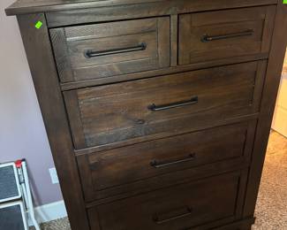 High boy dresser 52” x 19” x 40” - Sun Valley Collection by A-America