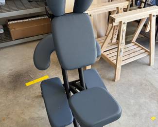 Oakworks massage chair - made in USA - like new