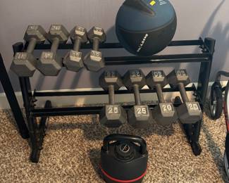 dumbbells