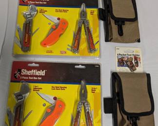 Sheffield multitool sets