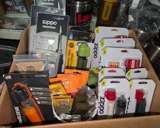 FIRE!!!! Zippo and other lighters