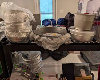 Mess kits, etc.
