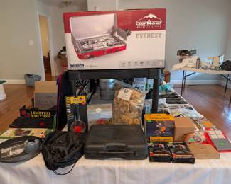 Camp Chef cookstove, portable fire pits and other camping cooking solutions