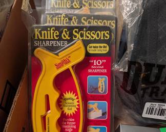 Knife and scissors sharpeners