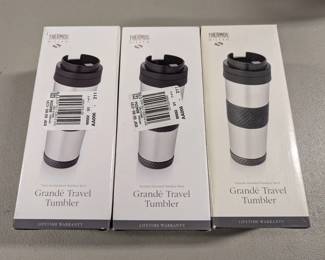 Thermos grandé travel tumbler