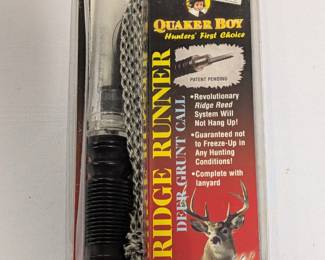 Quaker Boy deer grunt call