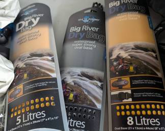 Big River dry bags