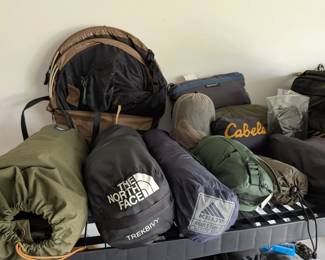 Bivys of all shapes and sizes