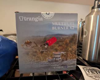 Trangia multifuel burner