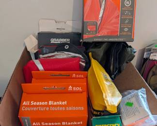All season and emergency blankets