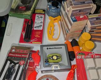 Firestarters and fuel