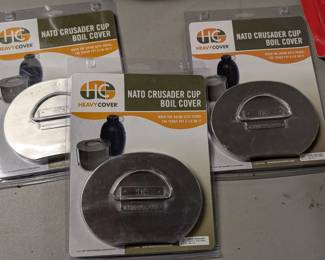 NATO Crusader cup covers