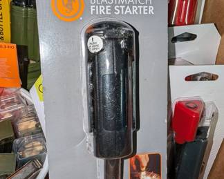 BlastMatch fire starter
