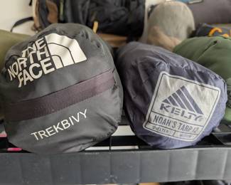 North Face and Kelty